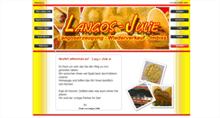 Desktop Screenshot of langos-julie.at